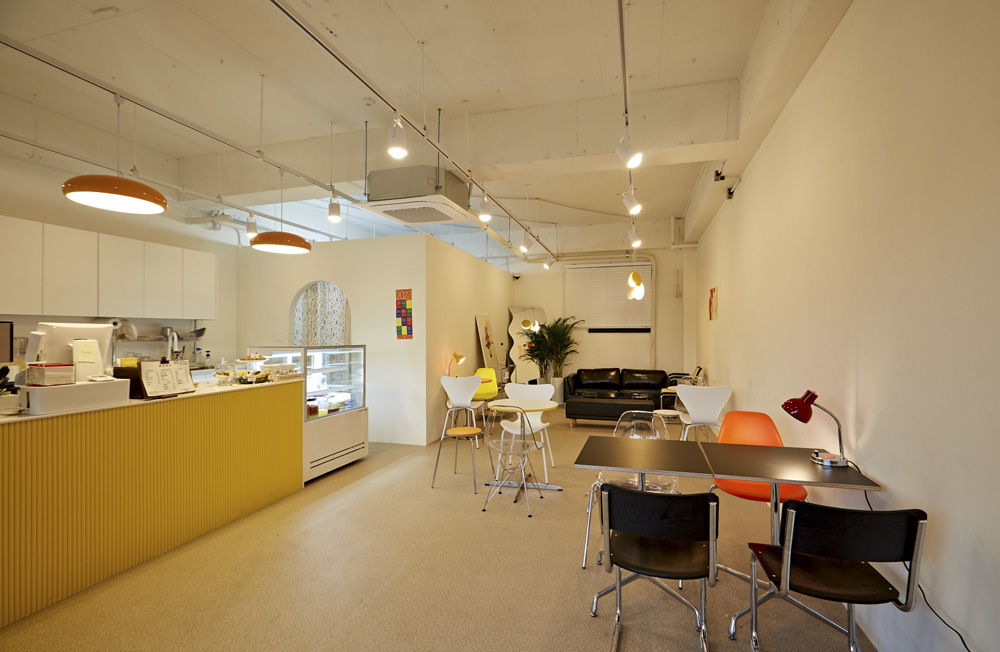 首尔潮流彩色点心的温馨小店-8