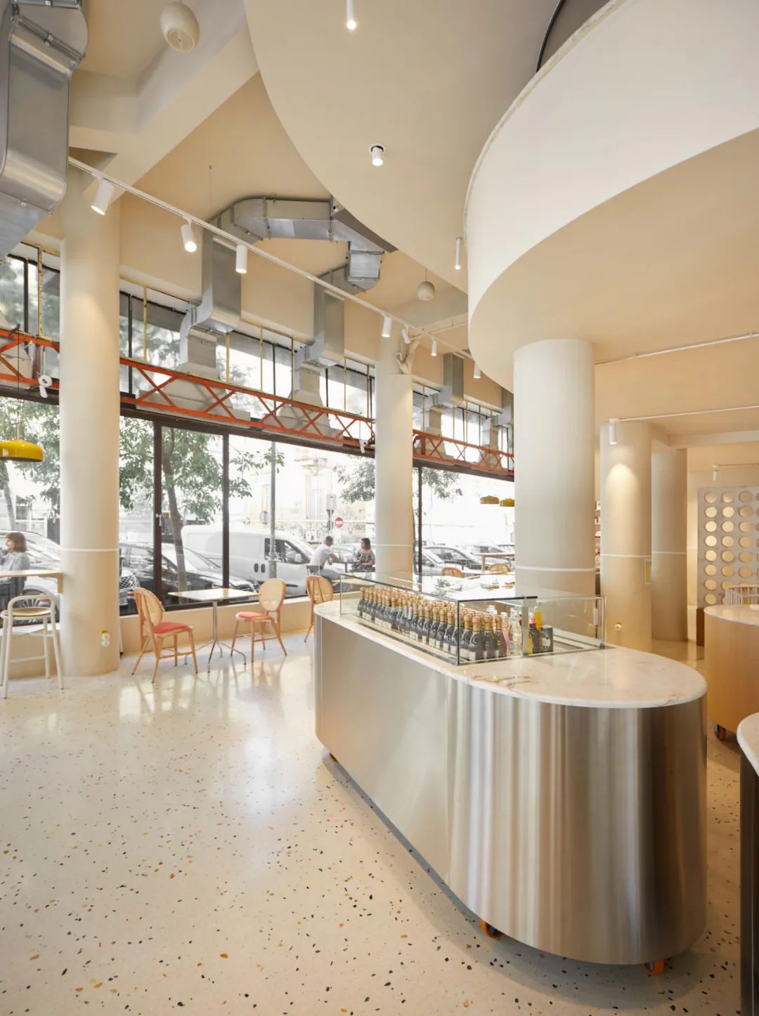 Velocità 冰淇淋店,提拉米苏和咖啡店丨罗马尼亚布加勒斯特丨Corvin Cristian Studio-31