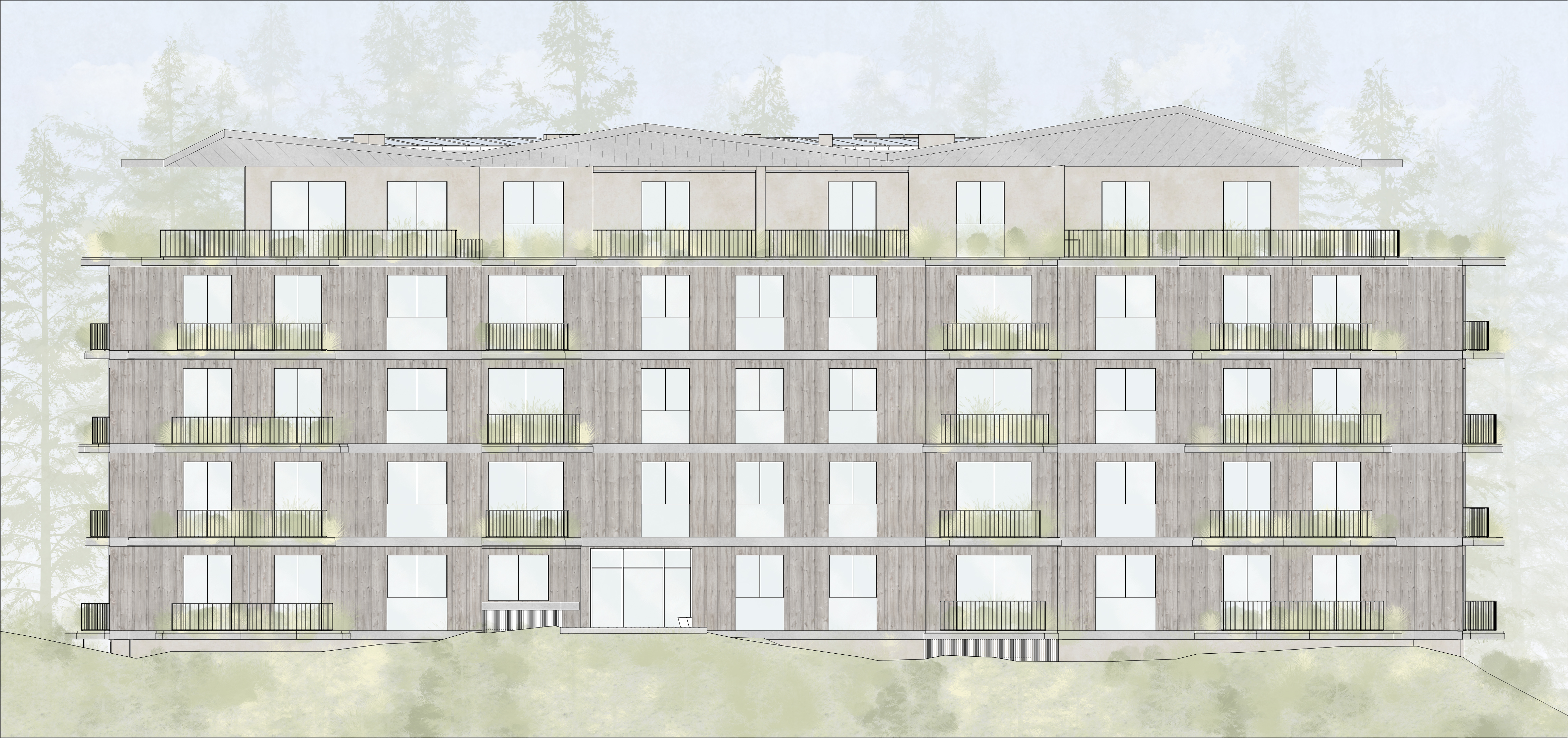 RIVERSIDE 住宅项目丨葡萄牙丨MJARC Architects-16