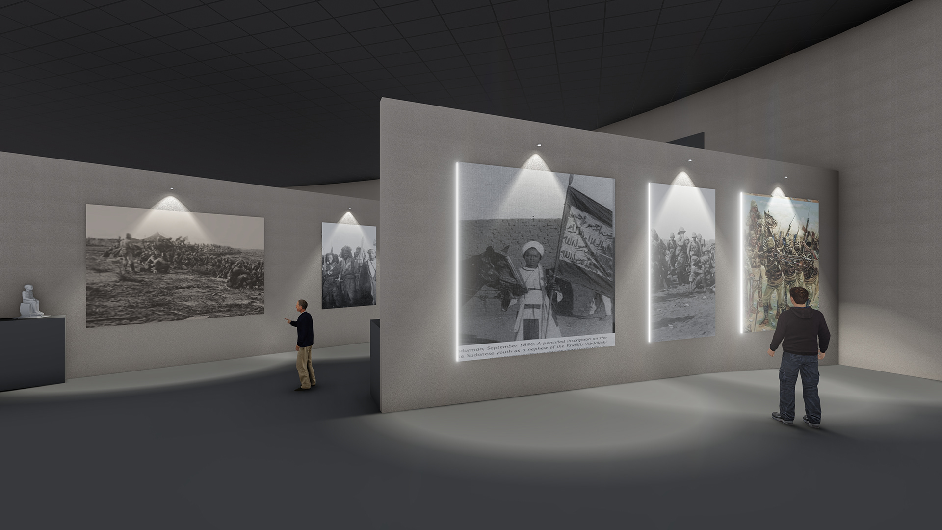 埃及和苏丹博物馆丨亚历山大大学美术学院建筑系-14