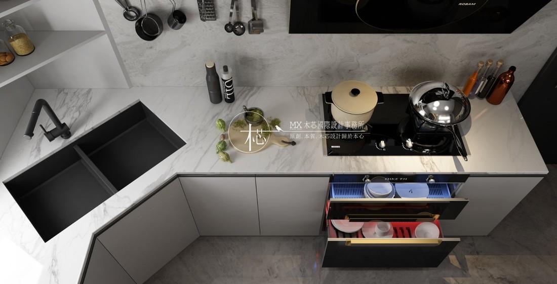 绿灰·新奢·沉静的现代轻奢风-16