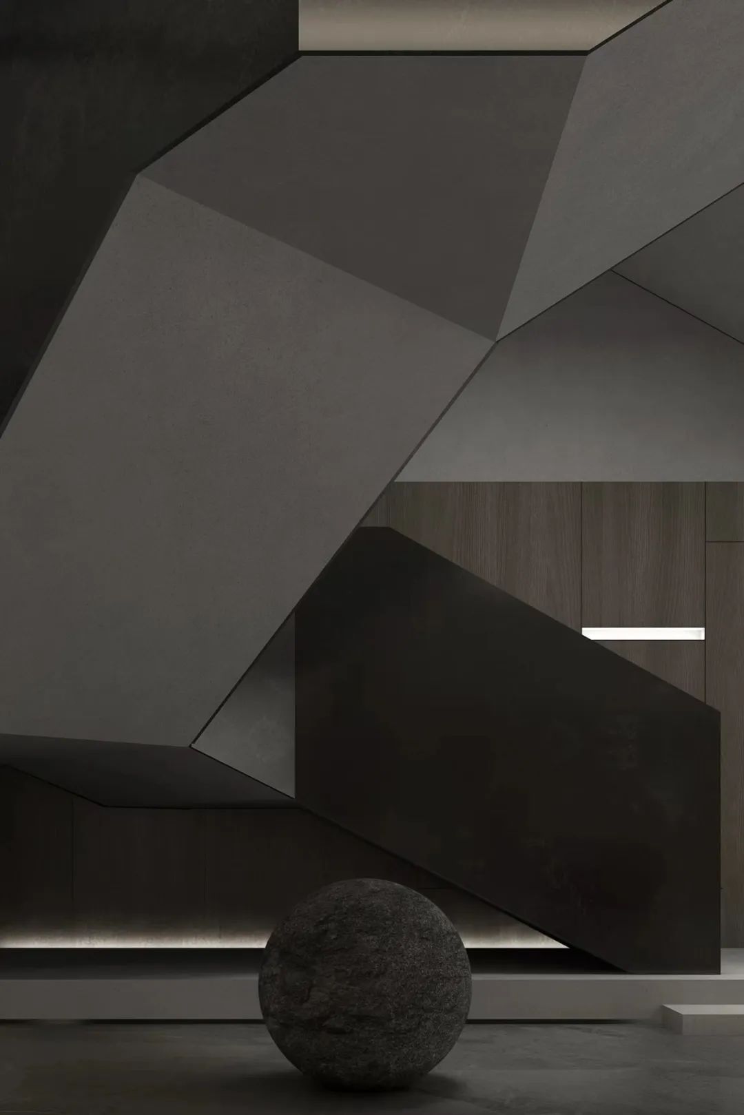 「喜宅」丨中国苏州丨PXD·龎喜设计-126