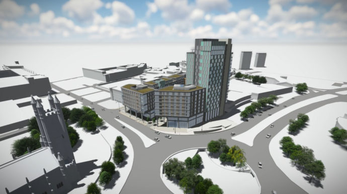 谢菲尔德新时代广场·韦德尔兹丨英国谢菲尔德丨Weddles（景观顾问）-2