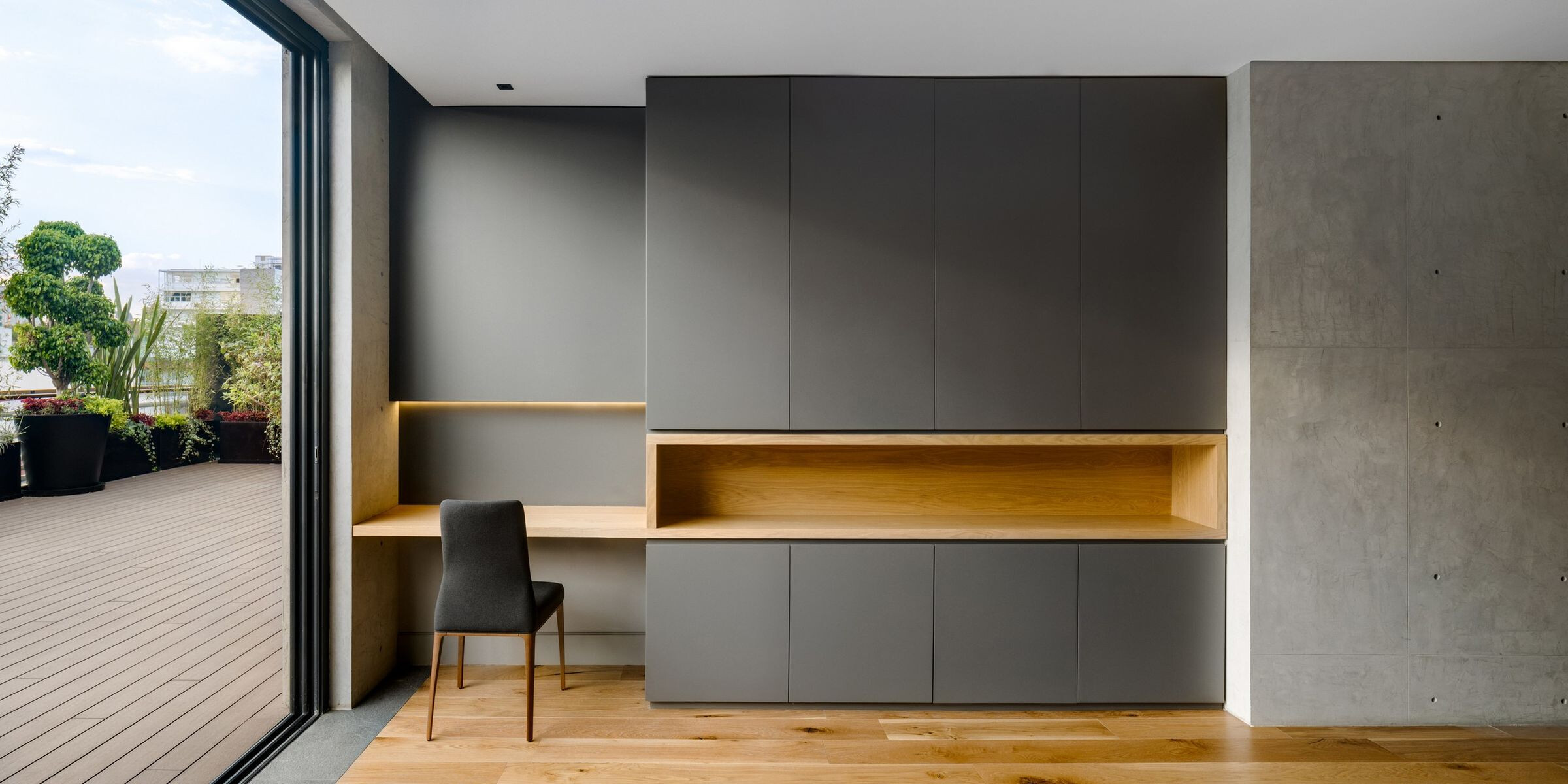 墨西哥城现代公寓的室内设计演绎-22