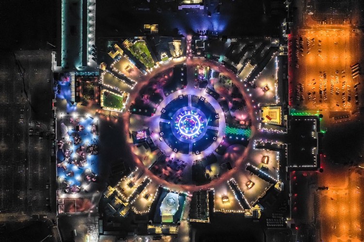 The Sheikh Zayed Festival Global Wonders- Atrium/ UAE-4