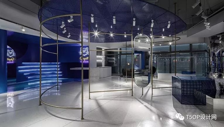 像猫一样个性的Greycat Boutique买手集合店 | 图灵空间设计-17