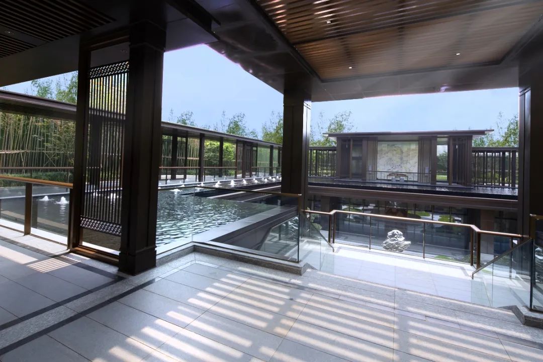 新城·云樾观岭 | 东方美学大宅,融合传统礼序与园林景观-63