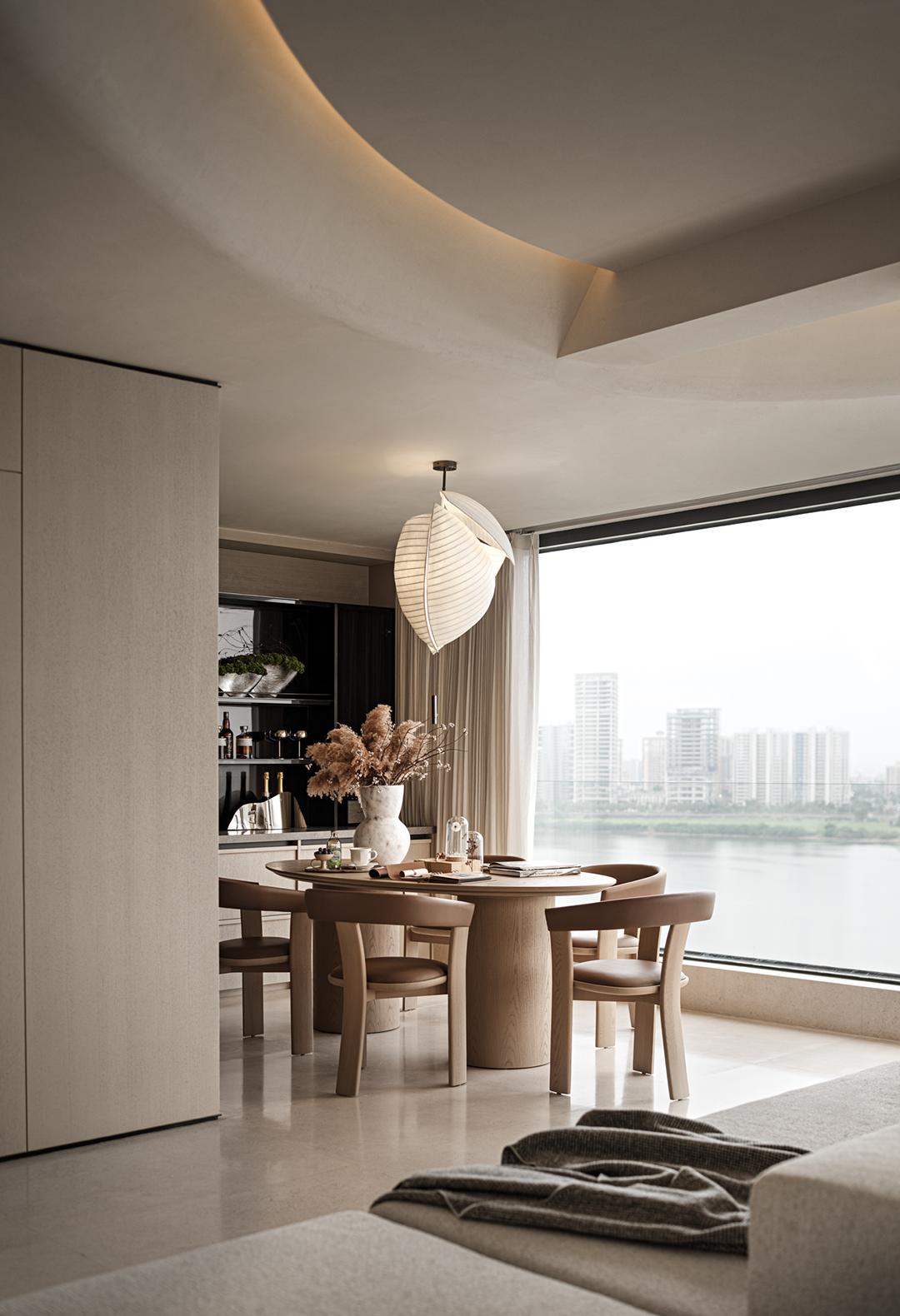 海南富德千江悅162㎡样板房丨中国海南丨近境制作（硬装）,远域生活（软装）-14