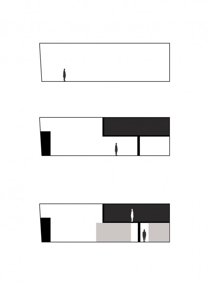 森鹰门窗展厅 | 构成主义的空间演绎-9