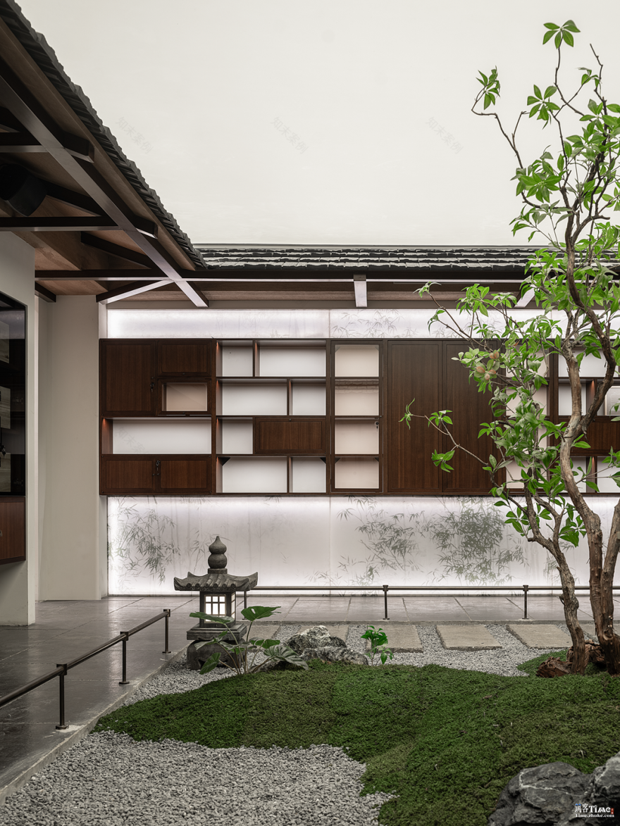 源木禅 茶 · 家具空间展厅丨中国西安丨子俞空间设计-26