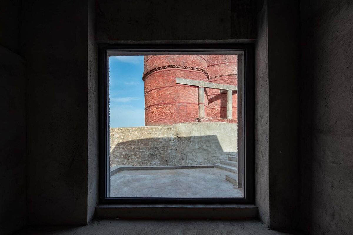 濮公山地质（石灰矿）博物馆丨中国信阳丨华中科技大学建筑与城市规划学院李保峰教授工作室-25