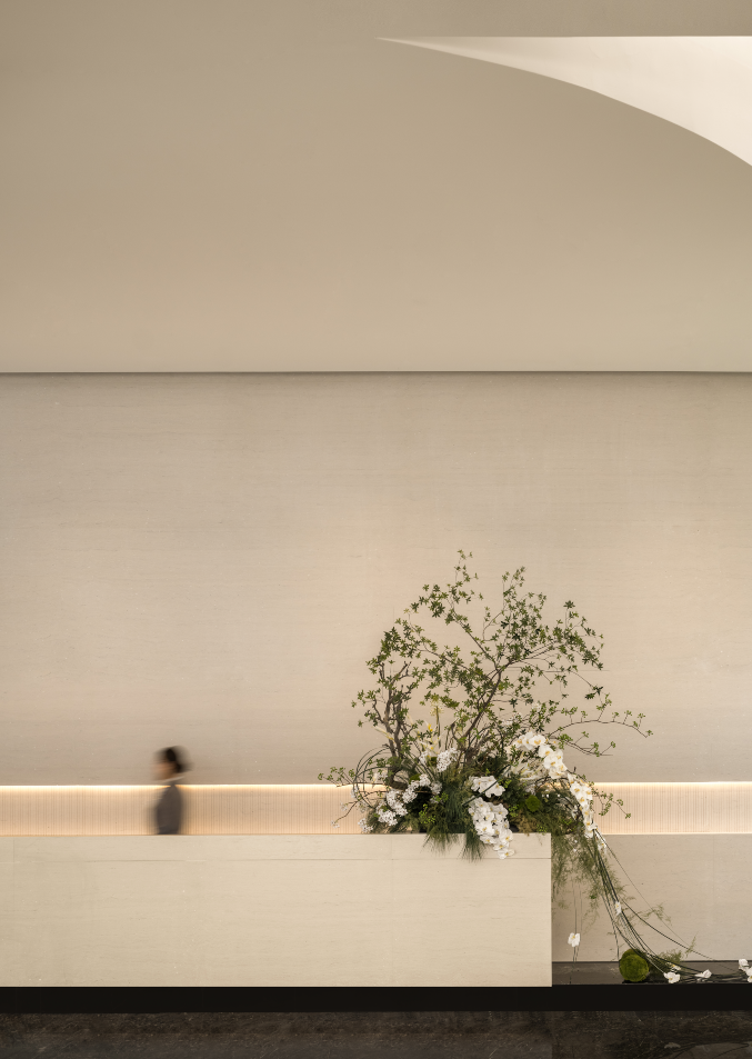 招商中旅·揽阅售楼处丨中国上海丨霍普股份-8