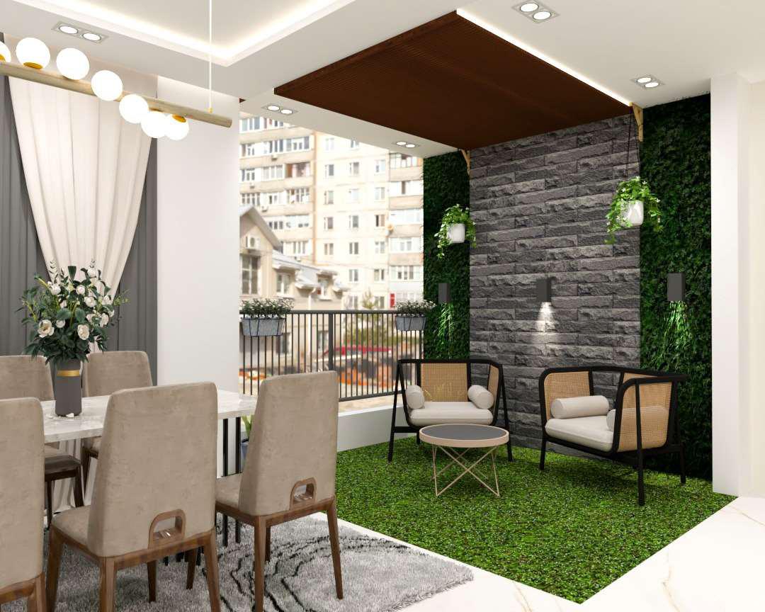 RESIDENTIAL INTERIOR - A GLIMPSE OF MODERN TOUCH-16