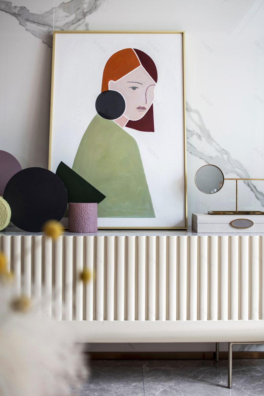 方黄设计 | 玩转新时尚的马卡龙与水墨丹青-9