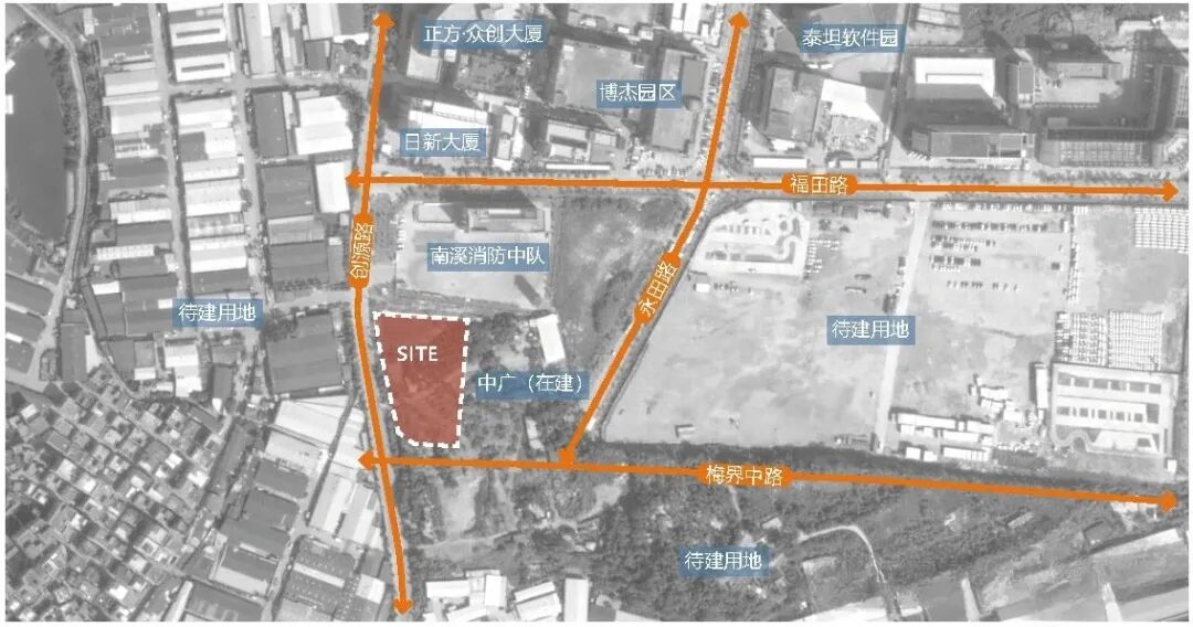 【亚泰项目】东源新地总部：退台策略重构空间效能，打造湾区智核物流企业~-32