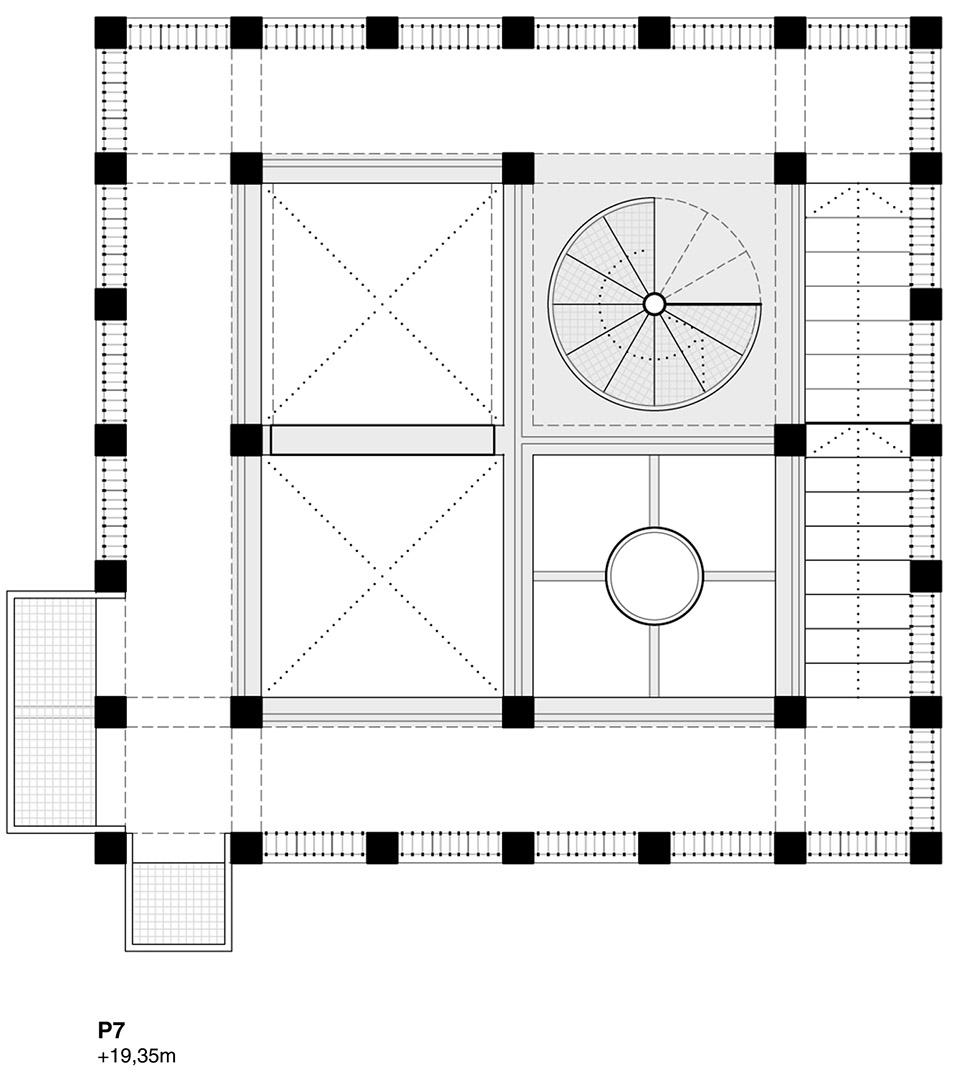 Vall d’Hebron 消防训练塔丨西班牙巴塞罗那丨Carles Enrich Studio-104