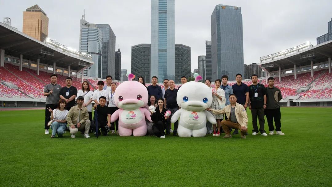 网络大V为十五运会打CALL：氛围太棒了！-8