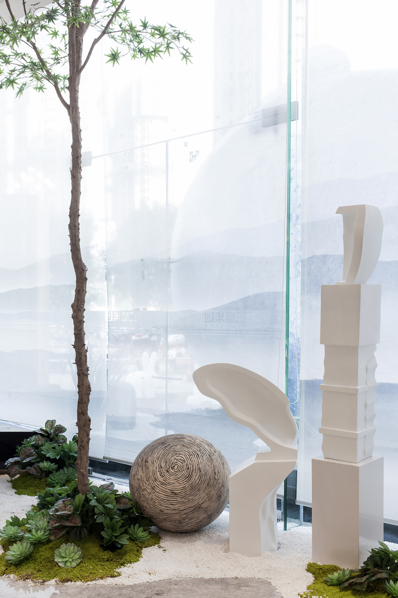 长乐悦龙门售楼处 | 自然与都市的和谐交融-24