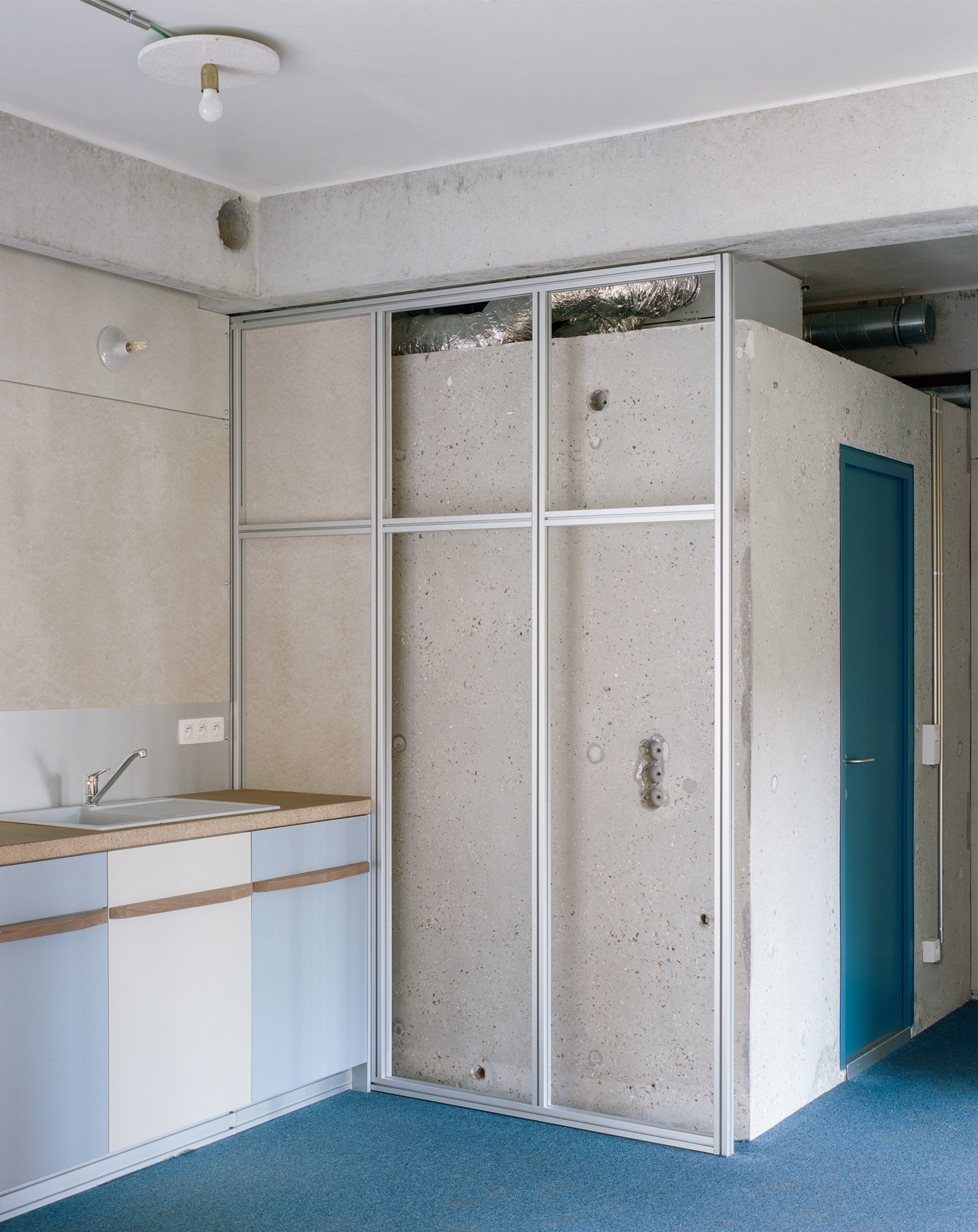 虚拟 DOS 机（WVDM）活实验室

注：WVDM 是 Windows Virtual DOS Machine 的缩写，常见释义为Windows 虚拟 DOS 机 ，这里根据习惯稍作译文精简Living Lab通常译为活实验室 ，是一种创新的研究方法和实践模式 丨比利时丨MAKER architecten-20