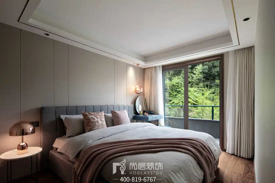 尚层装饰×瑞城花园 | 380㎡轻奢别墅设计，优雅如诗-68