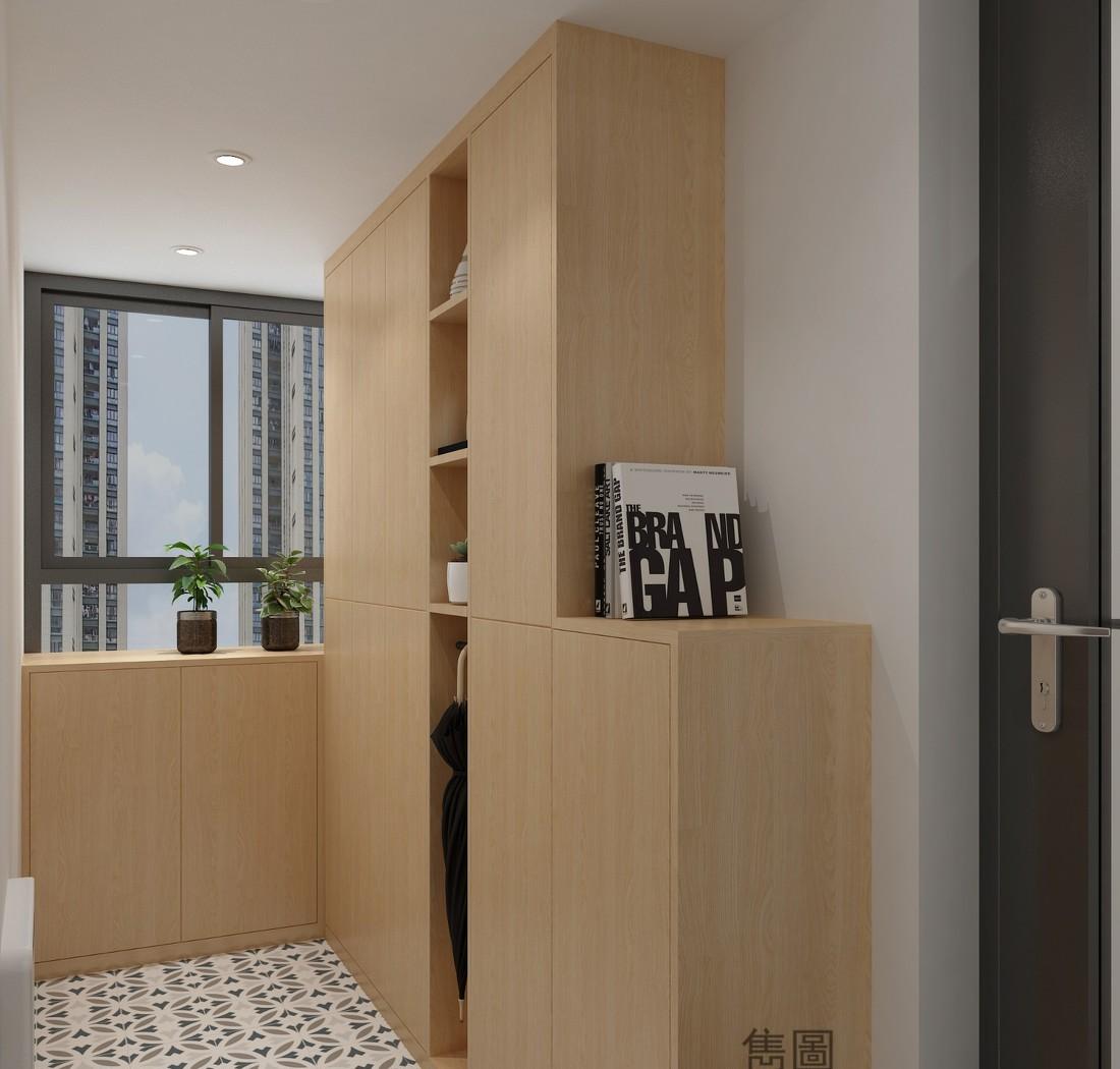 广州万科欧泊丁宅清新简约风改造-15