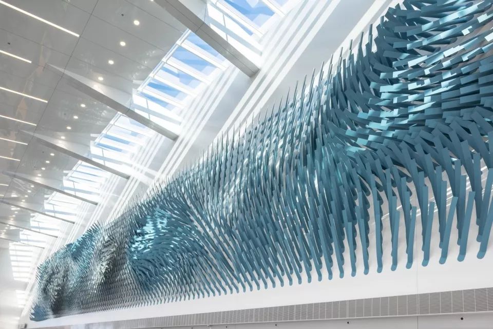 蓝色艺术空间，打造宁静与想象-70