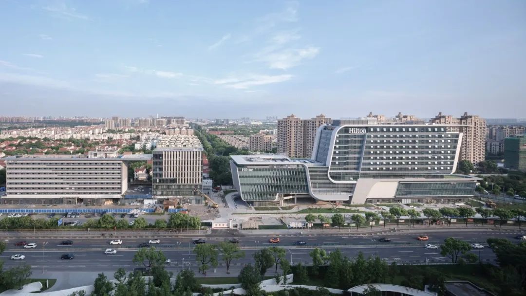 上海新虹桥灿辉希尔顿五星级酒店丨中国上海丨上海三益建筑设计有限公司-20