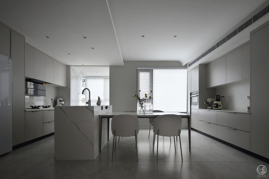 成都金牛区 185㎡现代简约之家丨中国成都丨清羽设计-48