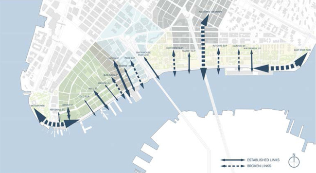 莫斯科河沿岸地区城市建设发展项目丨俄罗斯莫斯科丨莫斯科城市建设规划研究所,“项目梅加诺姆”事务所等-13