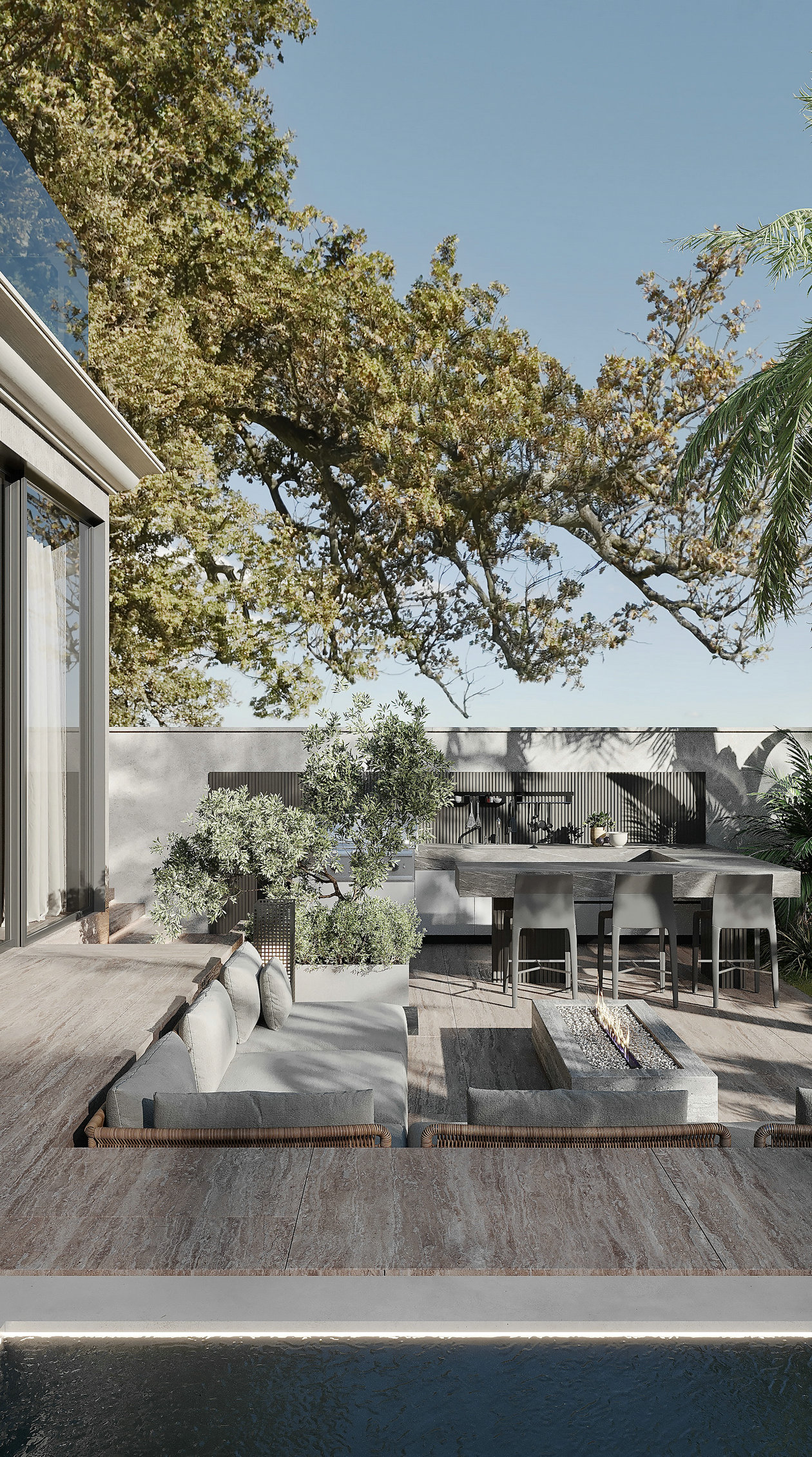 简约风别墅设计 简洁有质感！-1