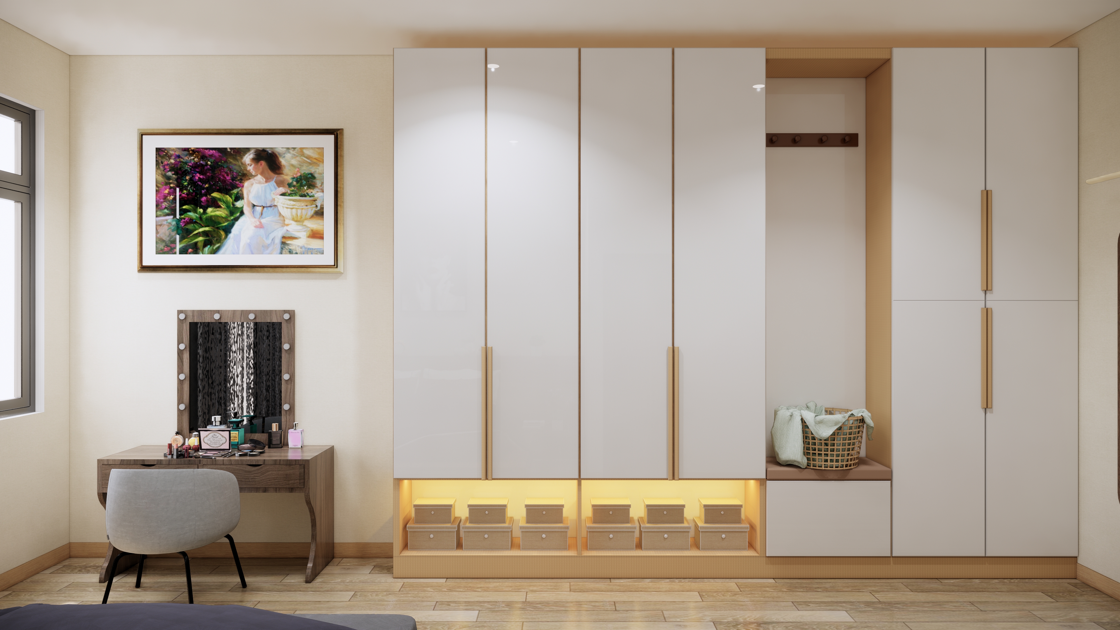 NÔI THẤT NHÀ PHỐ 4 TẦNG - HIỆN ĐẠI-11