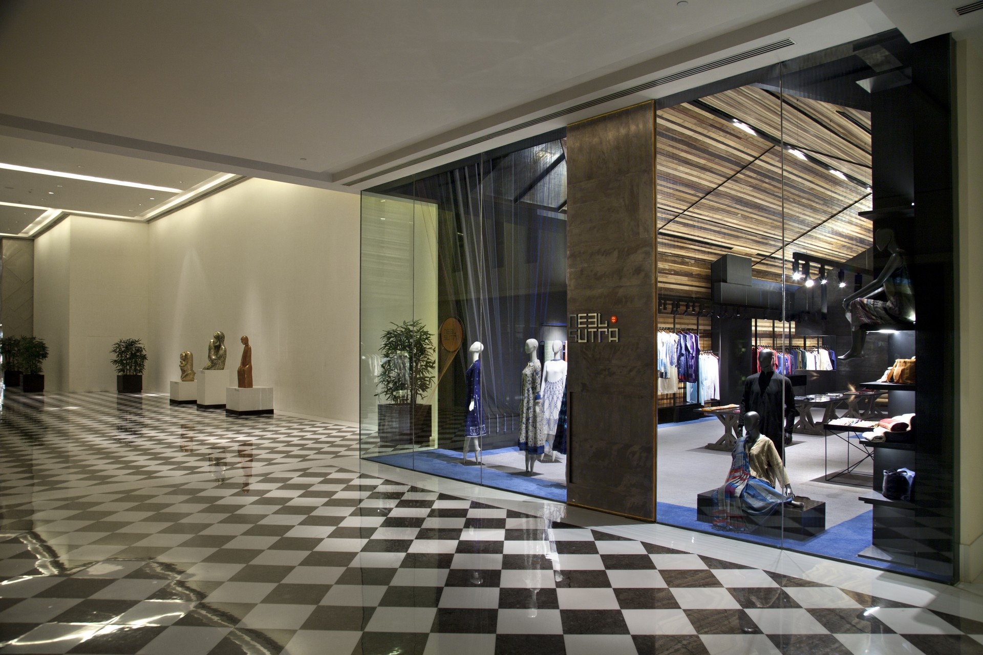 印度时尚店丨Architecture Discipline-56