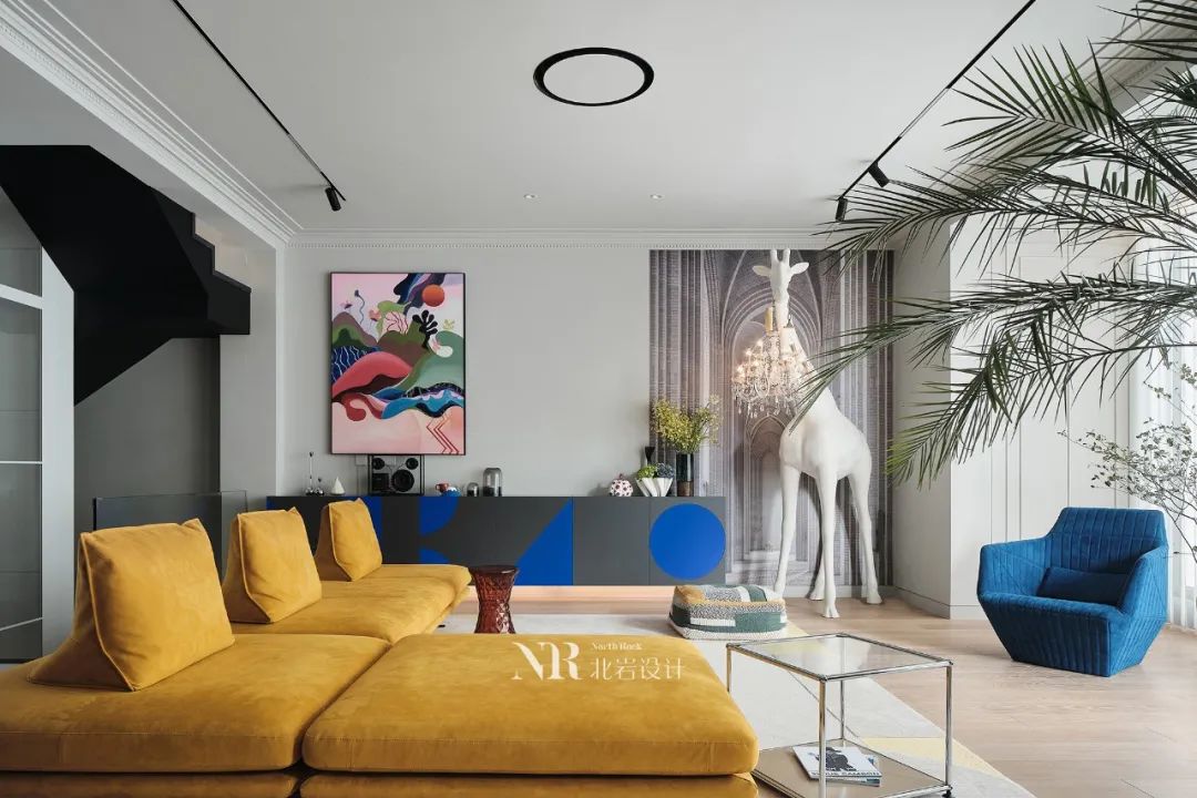 色彩斑斓的艺术之家 · 南京五矿九玺台丨中国南京丨北岩设计-17