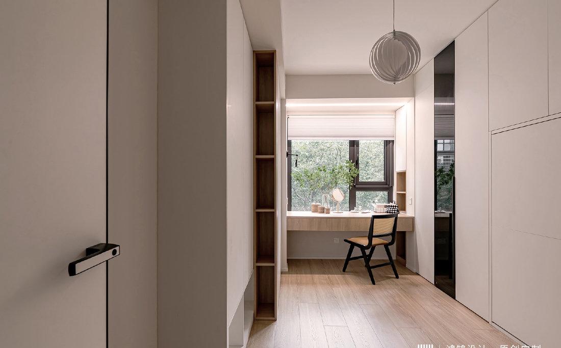 现代原木之家 · 年轻夫妻的温馨舒适空间-57