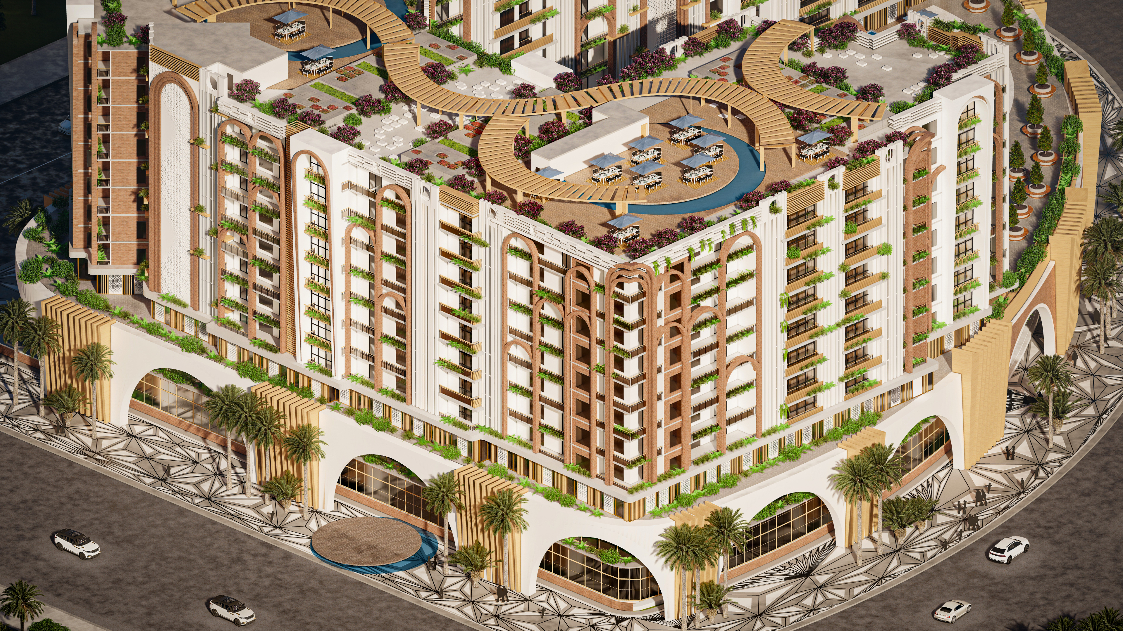 ROUYA · 混合用途项目丨埃及-42