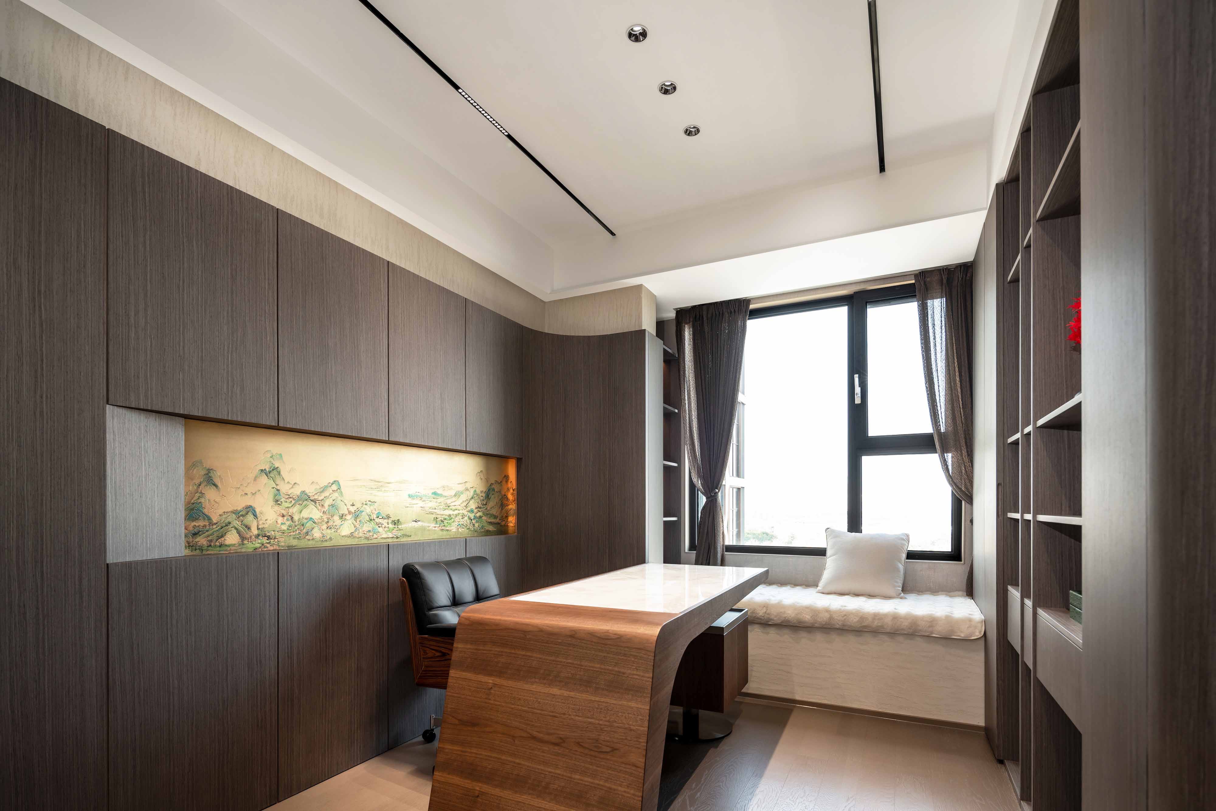 常州 225m²墅境大平层,都市雅奢之所丨中国常州丨星艺装饰全案设计中心-27