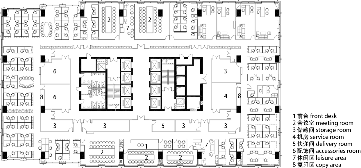 北京瑞丽杂志社办公室 / 北京意象空间-33