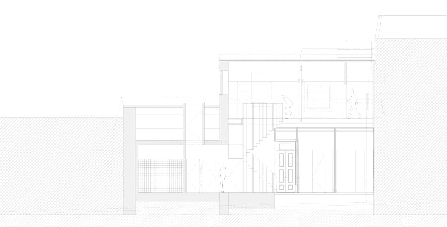 葡萄牙奥瓦城市翻新住宅，内外兼修的现代美学-59