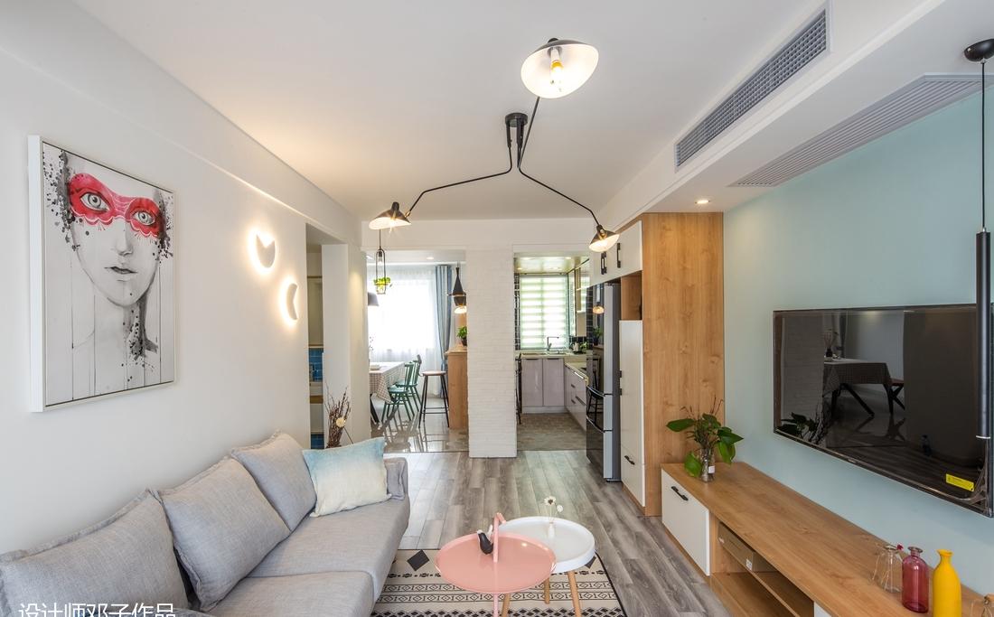 空间改造 | 比翼鸟的天空灰-1