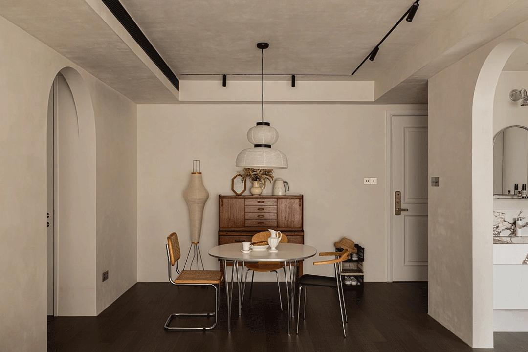 极简中古风私宅设计，享慵懒生活-10