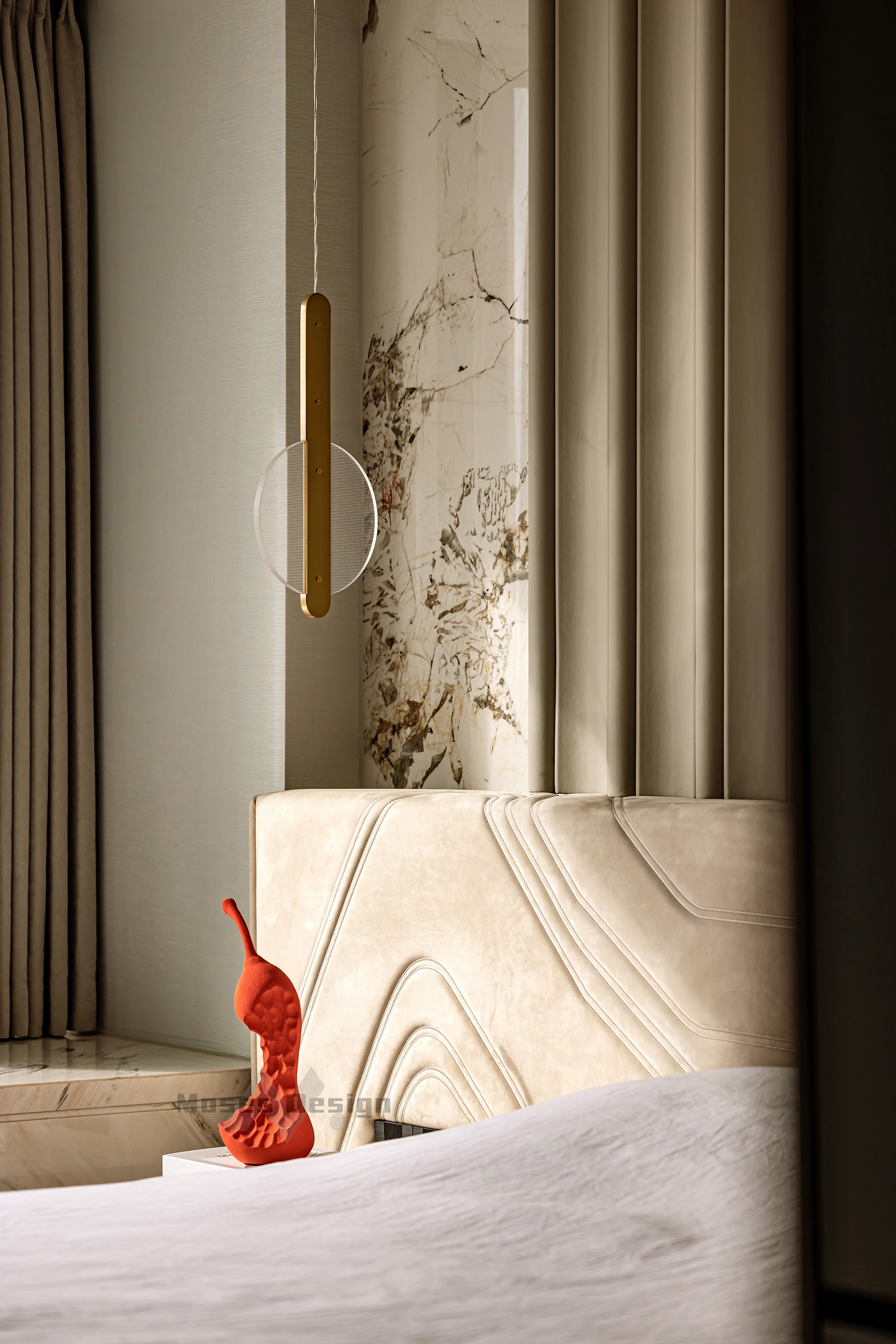 流光溢彩 · 深圳大康福盈门室内设计丨中国深圳丨MosesDesign 墨西设计-44