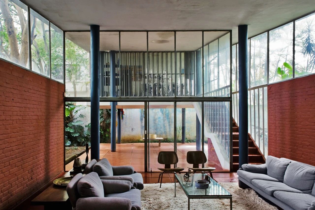 马蒂拉尼宅邸丨巴西圣保罗丨Vilanova Artigas-40