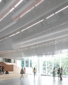 香港大学医学院大厅