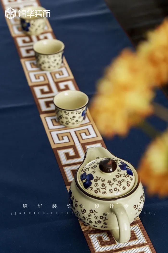 恒基金满庭的雅致家居艺术丨锦华装饰-27