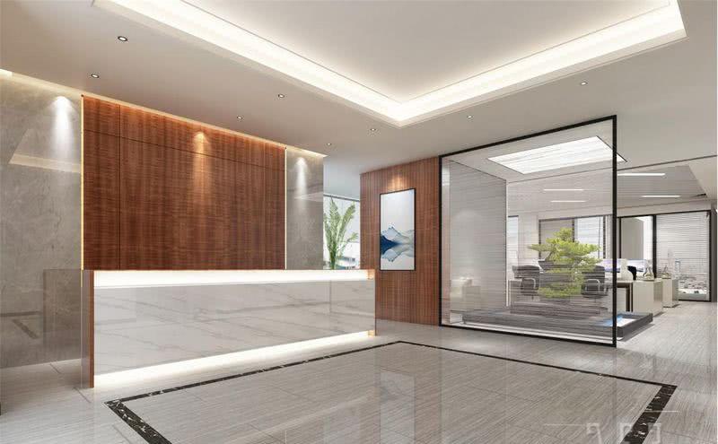 郑州喜来乐医疗器械公司独栋办公楼装修设计方案-4