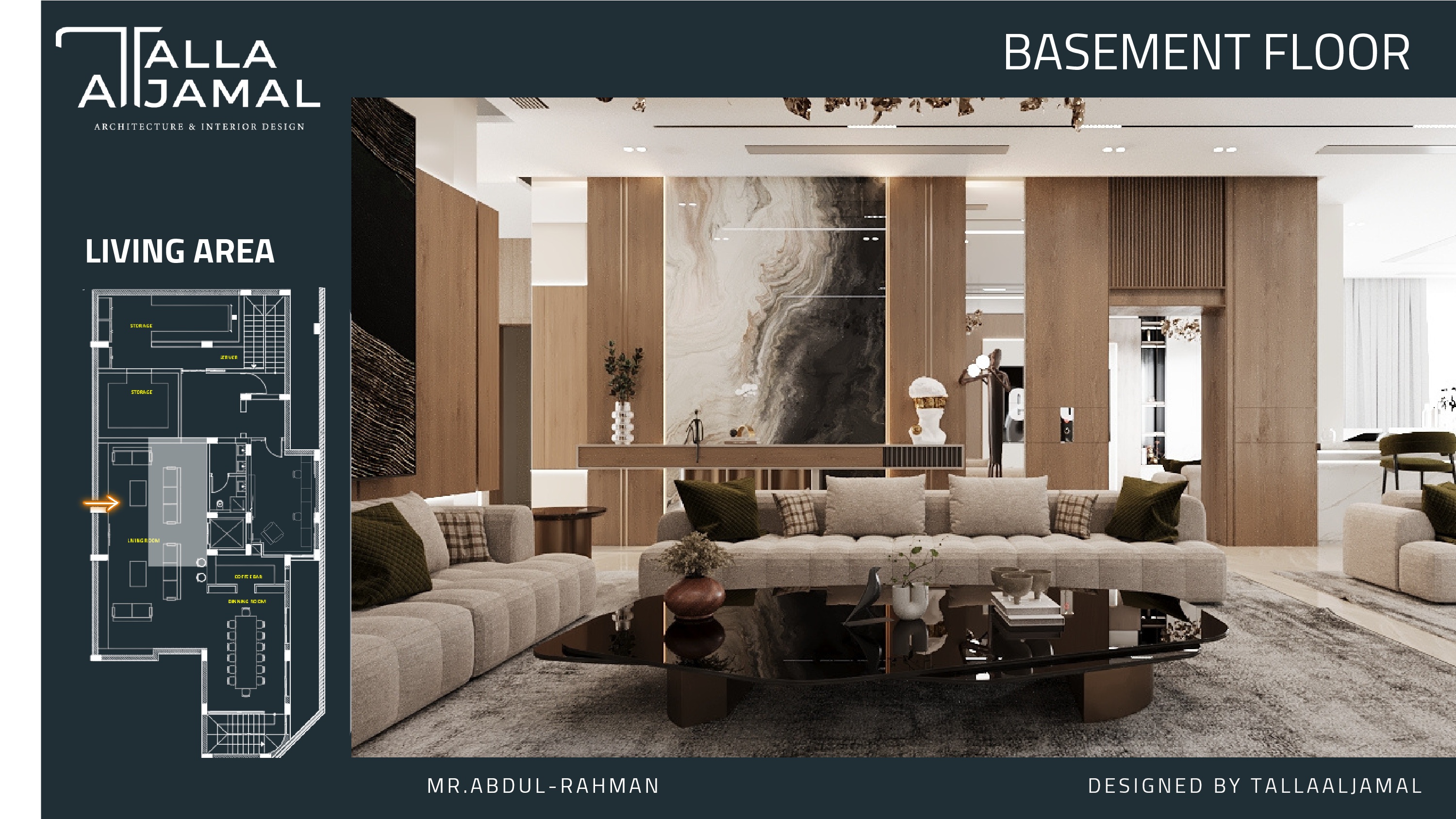 Villa 3D Design | KSA-7