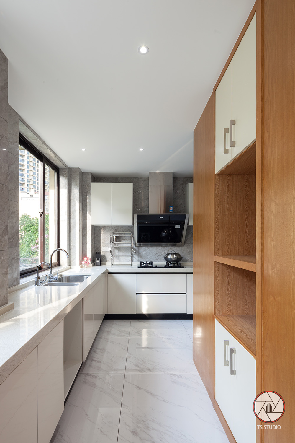 世茂新城170㎡现代风住宅  嘉兴米卡装饰-14