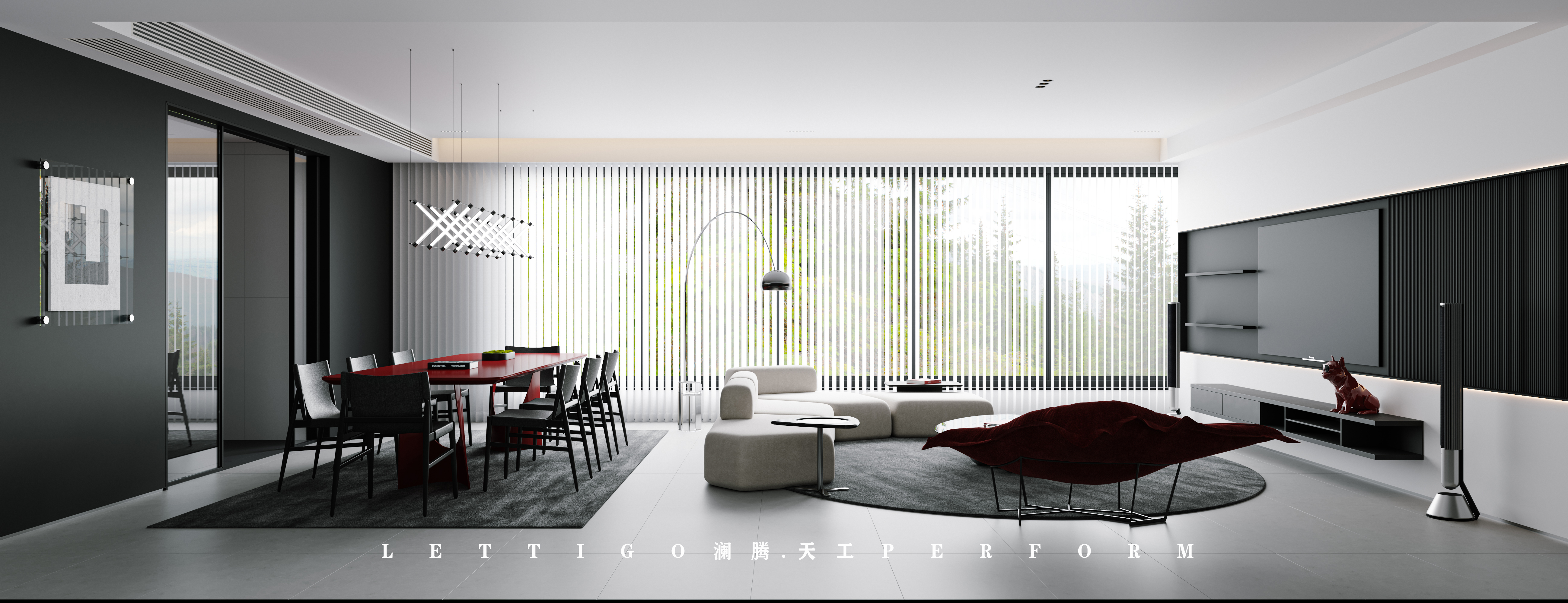 现代高级感家装，低调不张扬，安于纯粹-1