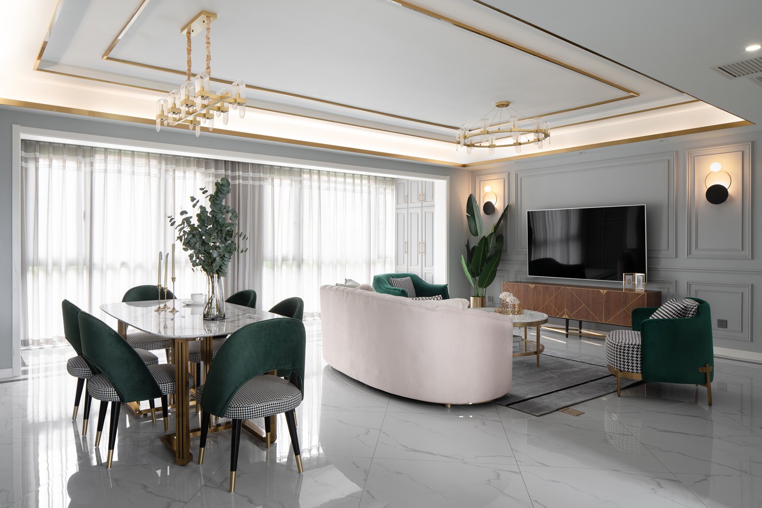 轻奢家丨中国重庆丨琢信装饰-26