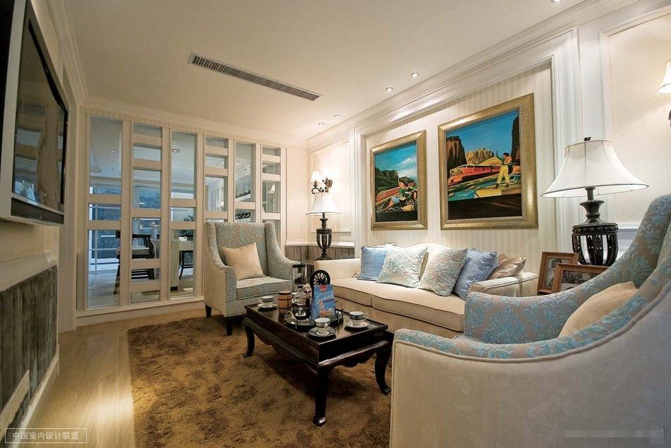 欧式风尚——流溪御景花园a b型别墅-7